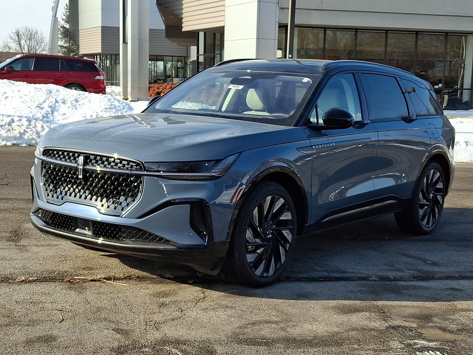 2026 Lincoln Nautilus Reserve