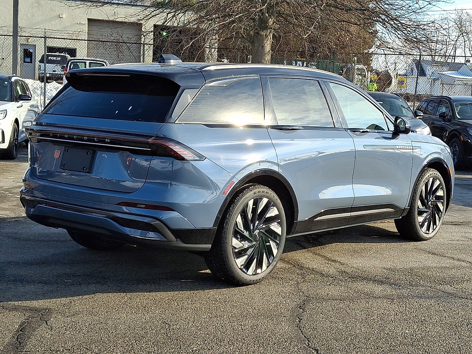 2026 Lincoln Nautilus Reserve