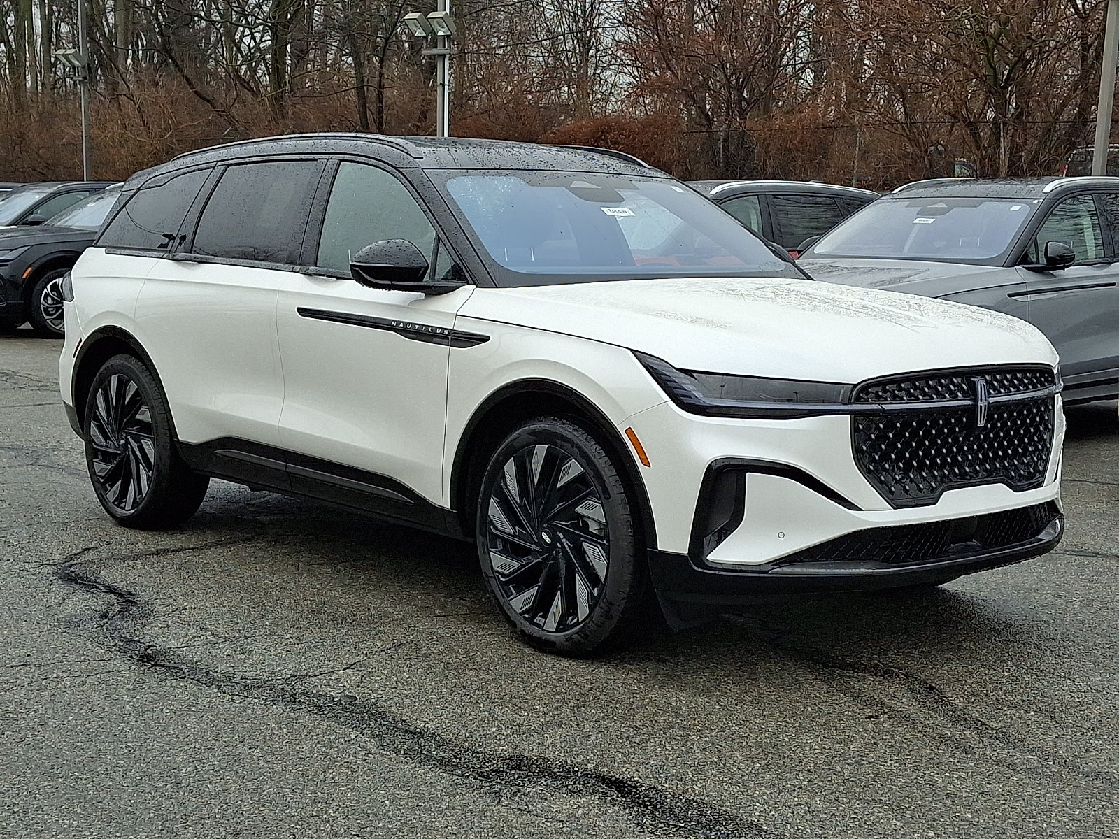 2026 Lincoln Nautilus Reserve