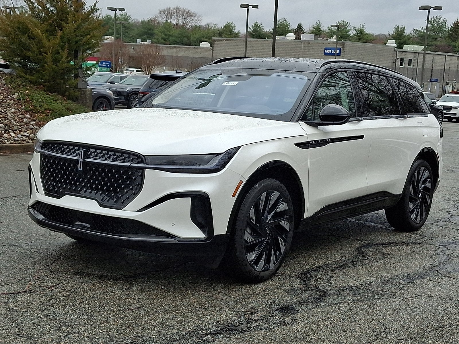 2026 Lincoln Nautilus Reserve