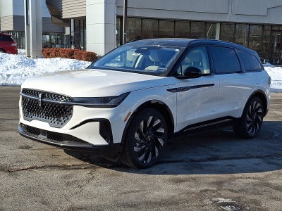 2026 Lincoln Nautilus Reserve