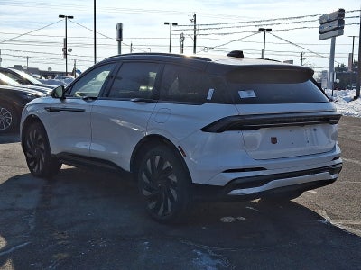 2026 Lincoln Nautilus Reserve