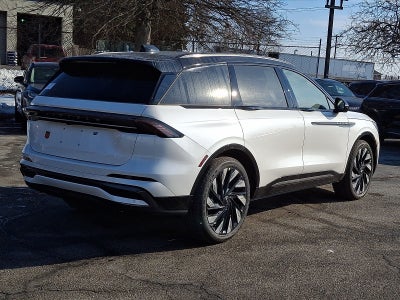 2026 Lincoln Nautilus Reserve