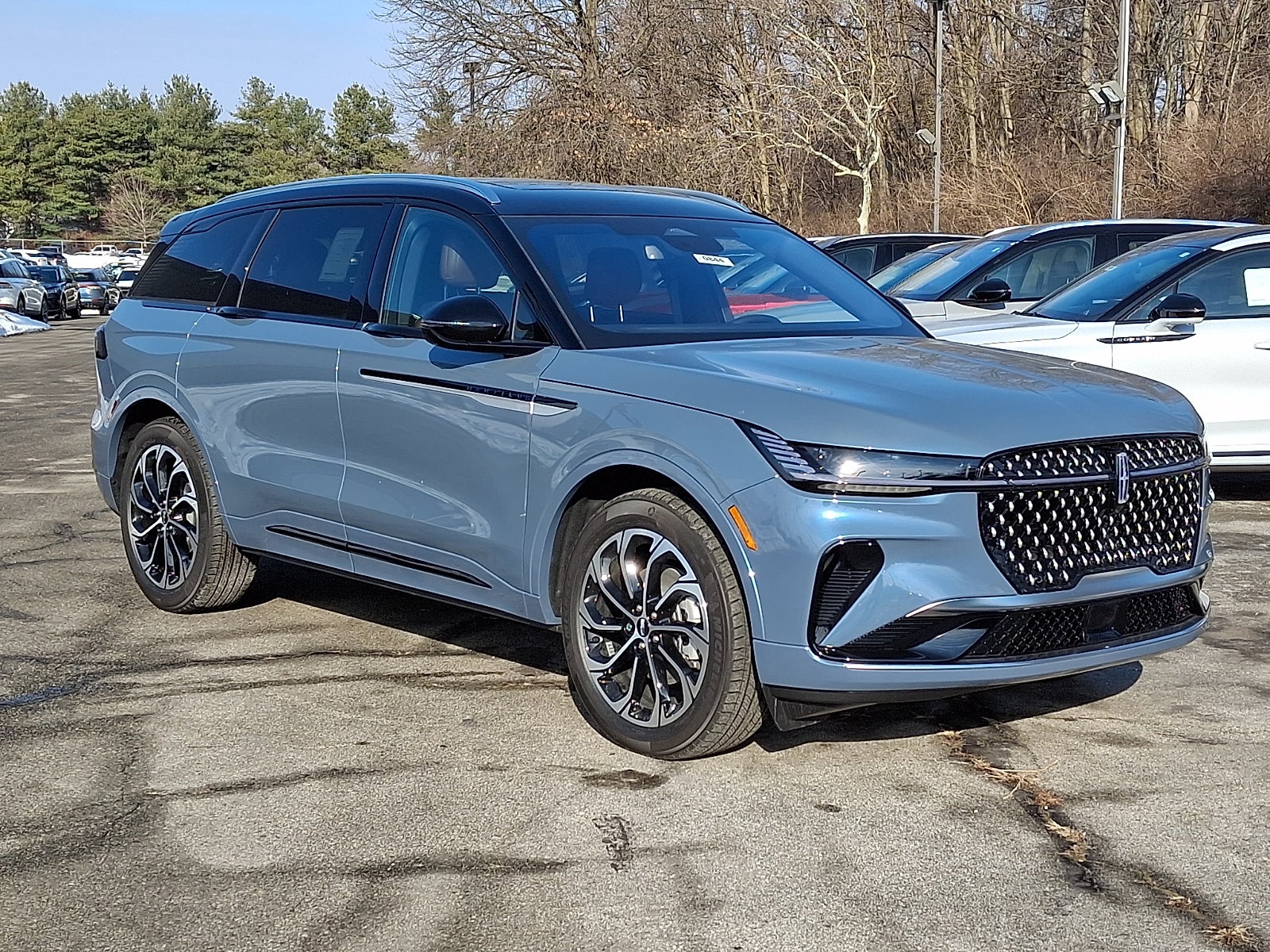 2026 Lincoln Nautilus Reserve