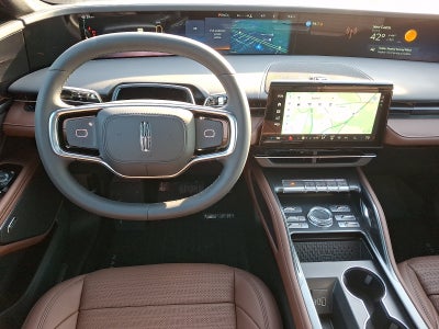 2026 Lincoln Nautilus Reserve