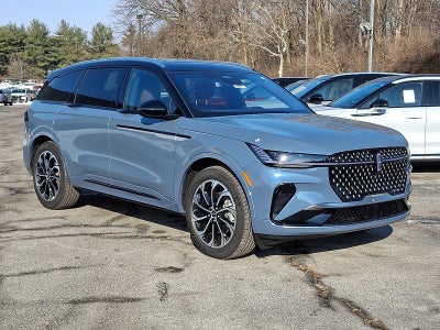 2026 Lincoln Nautilus Reserve