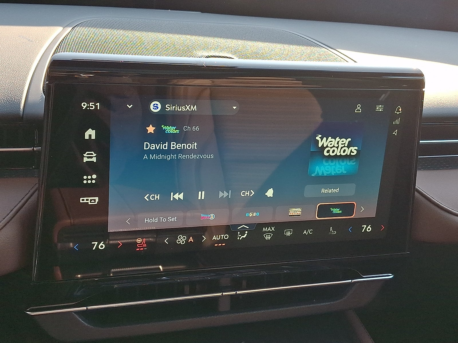 2026 Lincoln Nautilus Reserve