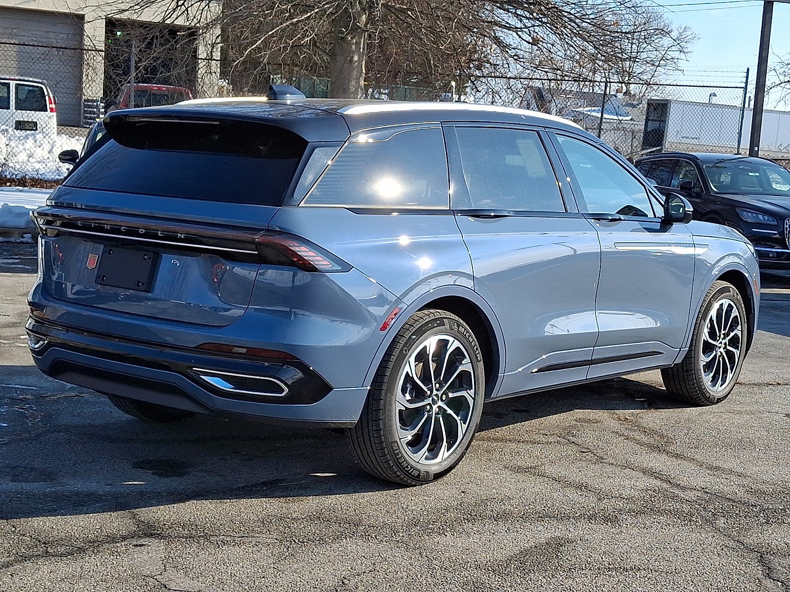 2026 Lincoln Nautilus Reserve