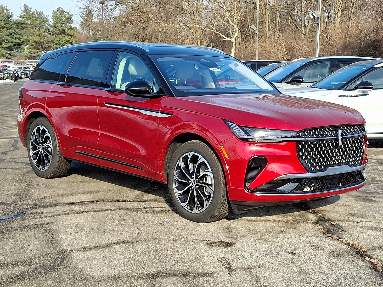 2026 Lincoln Nautilus Reserve