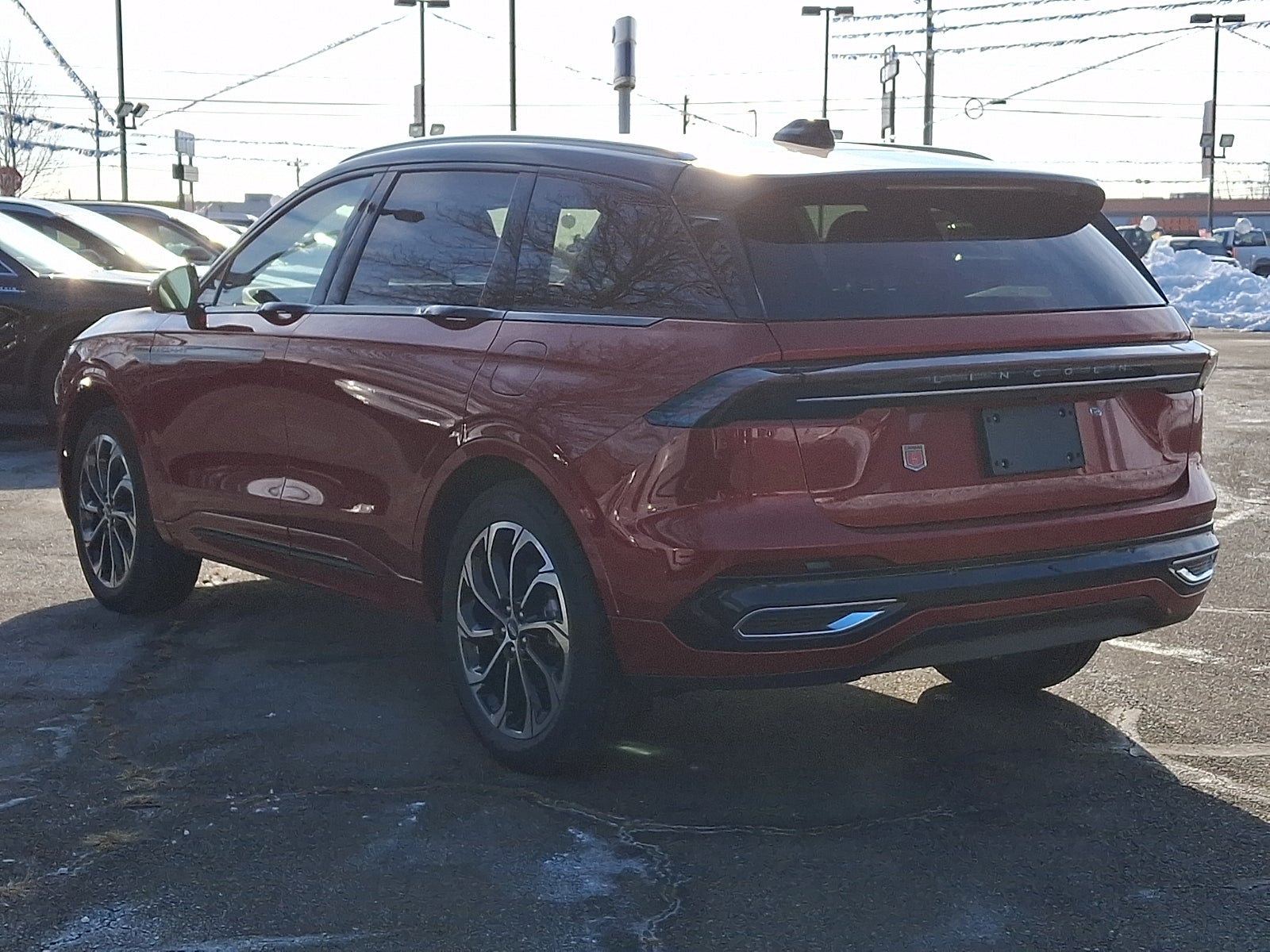 2026 Lincoln Nautilus Reserve