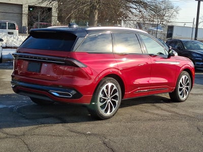 2026 Lincoln Nautilus Reserve