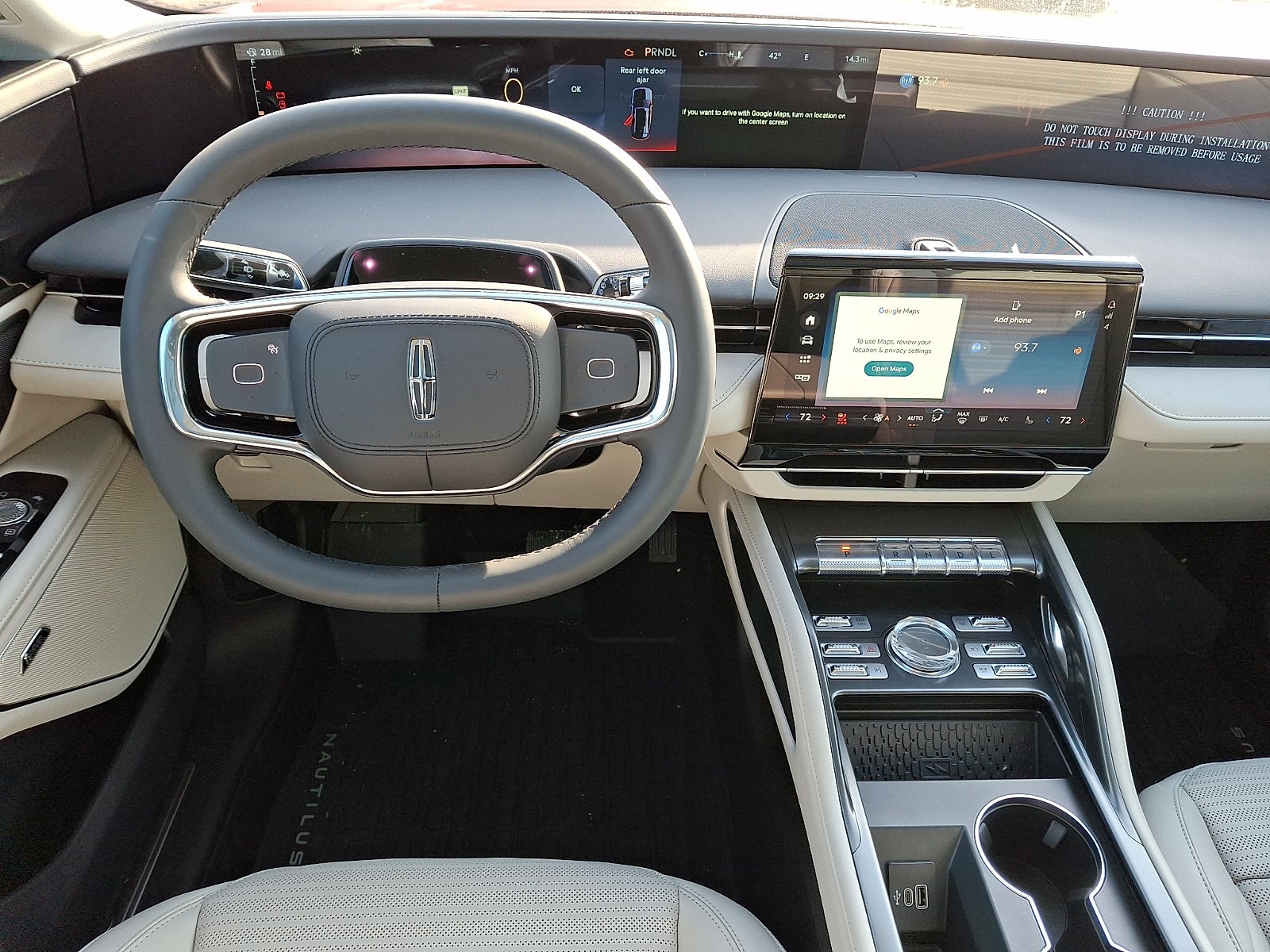 2026 Lincoln Nautilus Reserve