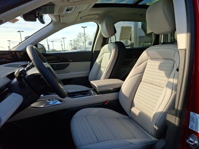 2026 Lincoln Nautilus Reserve