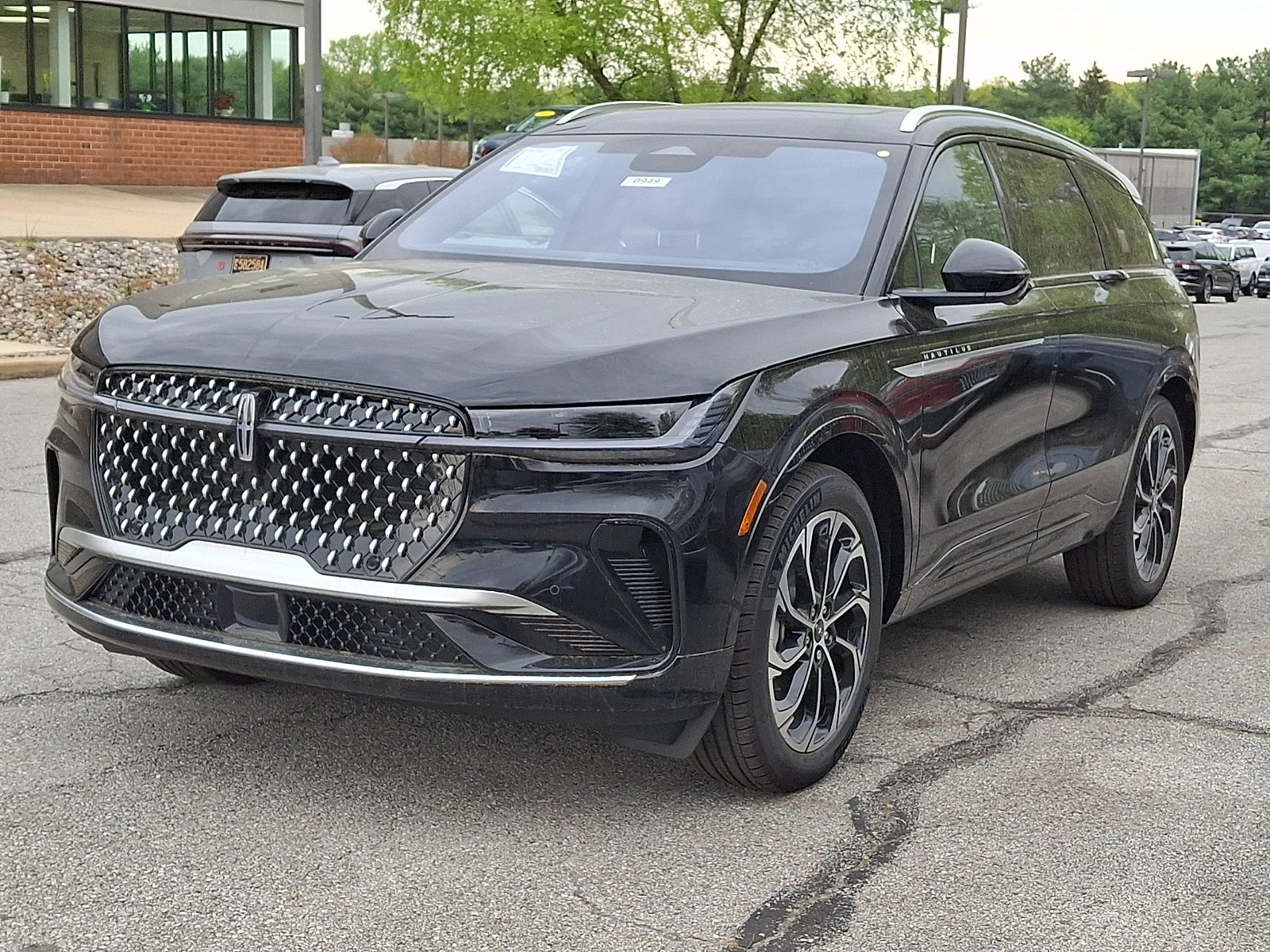 2026 Lincoln Nautilus Reserve