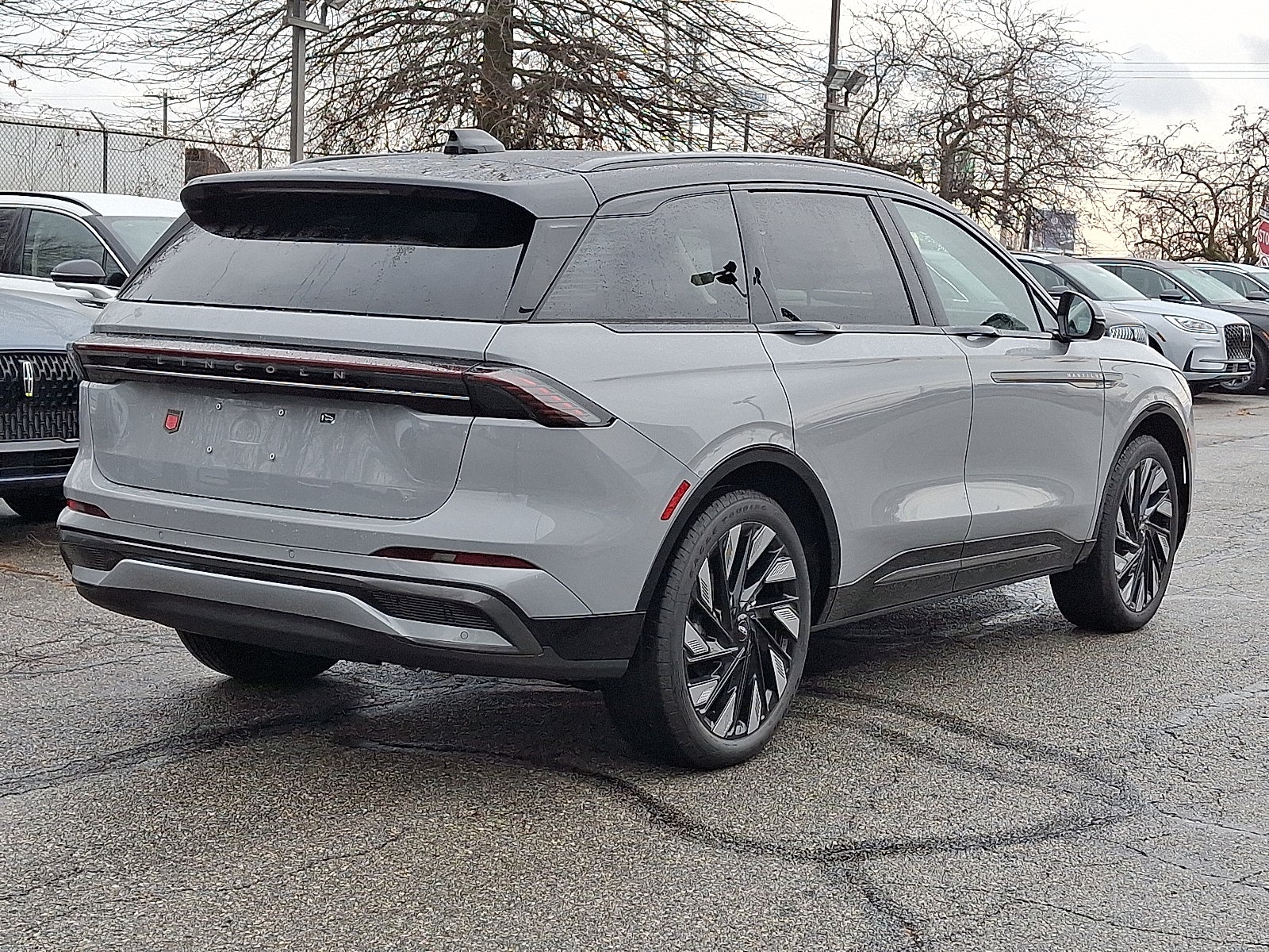 2026 Lincoln Nautilus Reserve