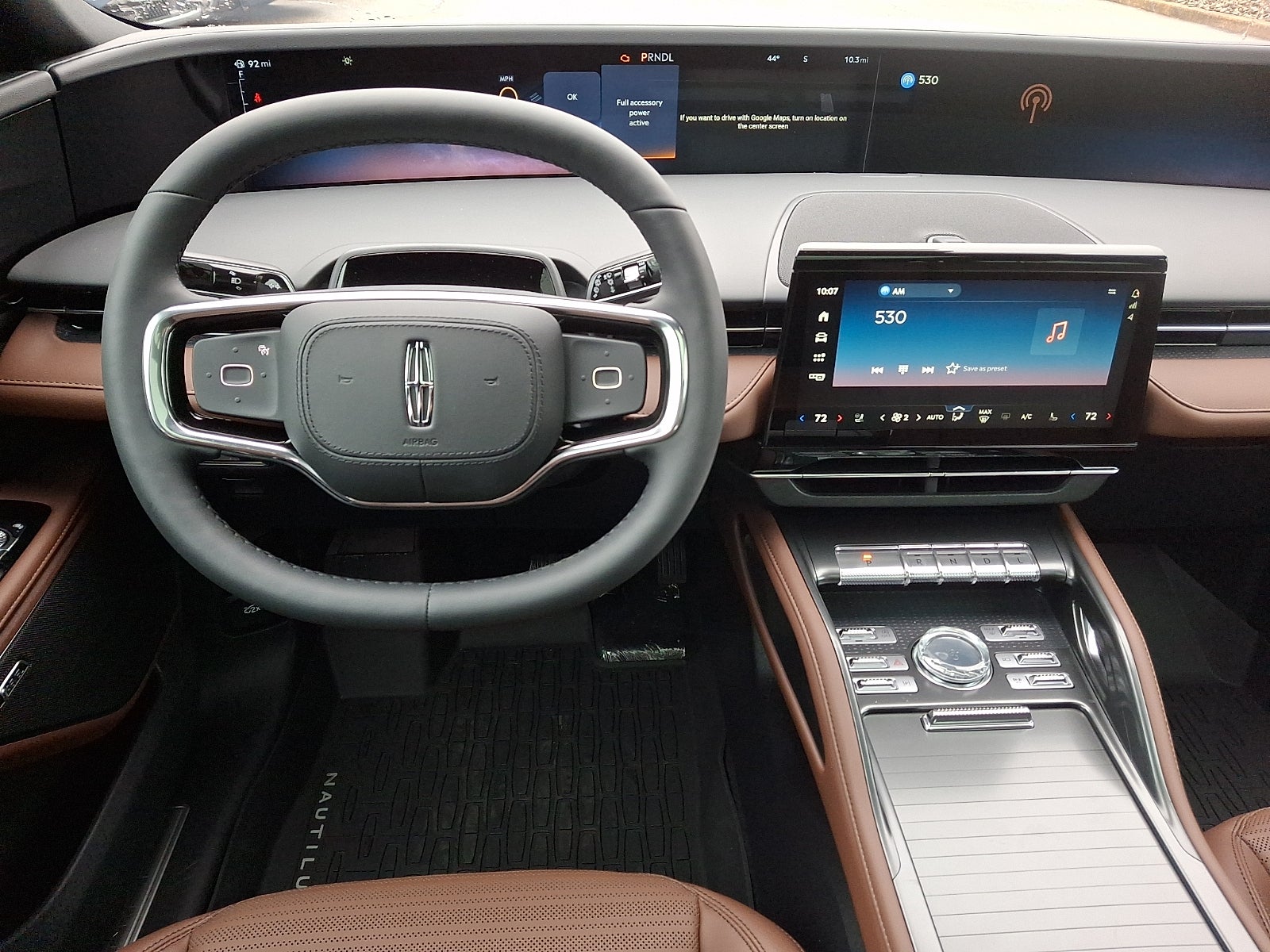 2026 Lincoln Nautilus Reserve