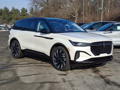 2026 Lincoln Nautilus Reserve