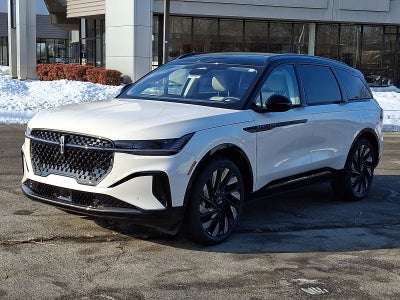 2026 Lincoln Nautilus Reserve