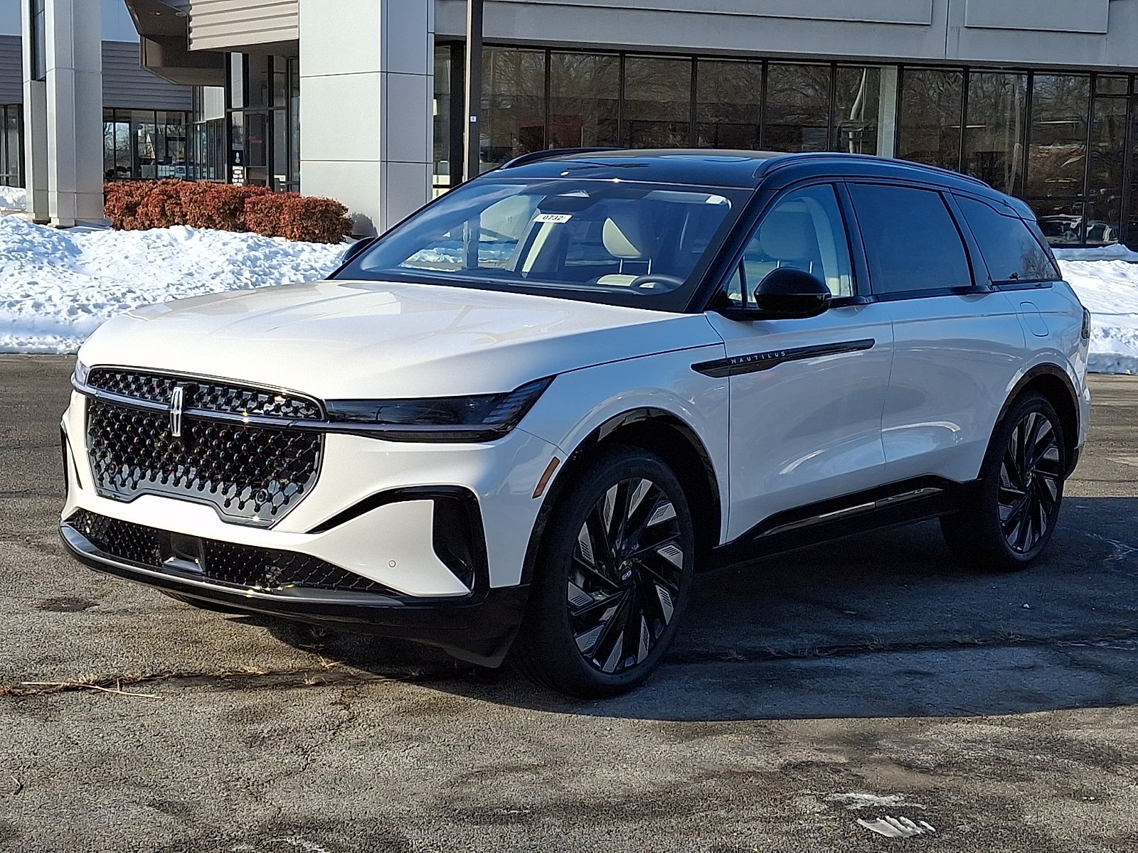 2026 Lincoln Nautilus Reserve