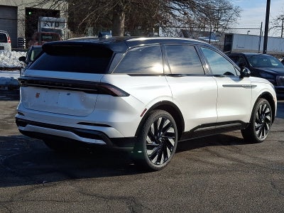 2026 Lincoln Nautilus Reserve