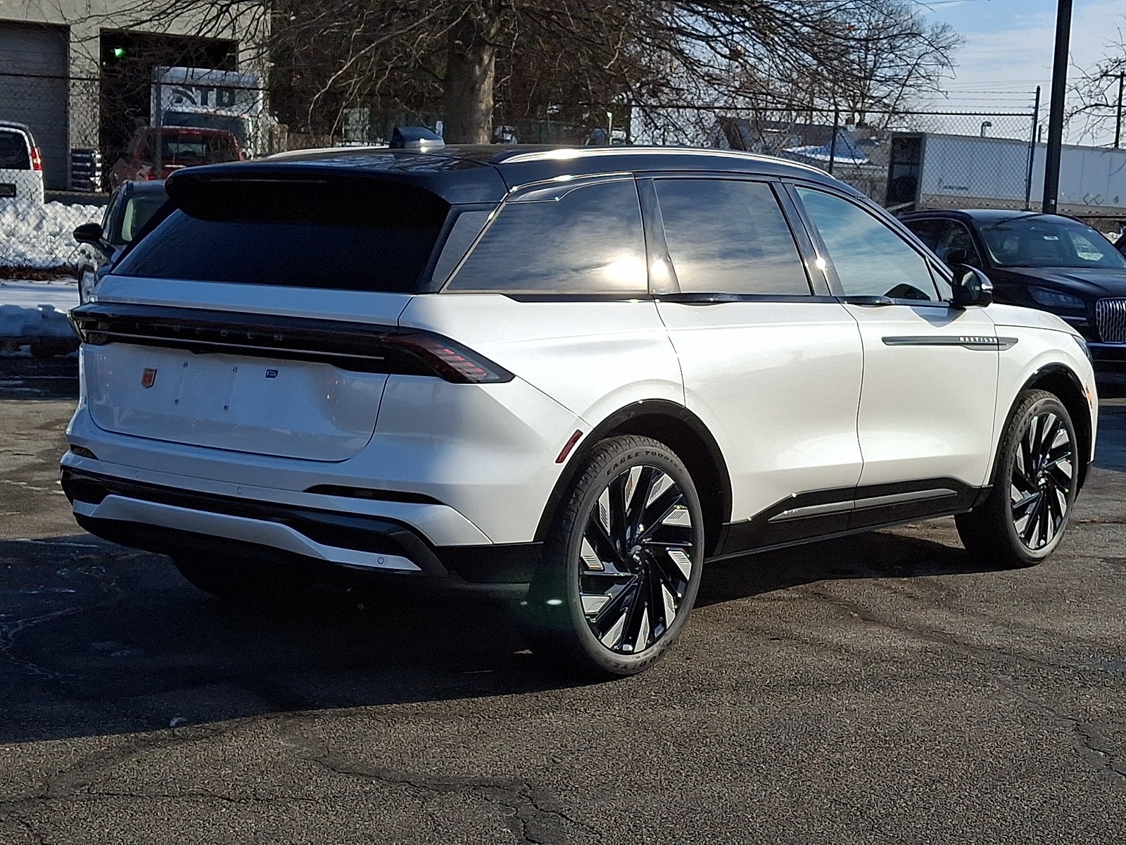 2026 Lincoln Nautilus Reserve