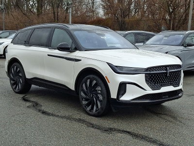 2026 Lincoln Nautilus Reserve