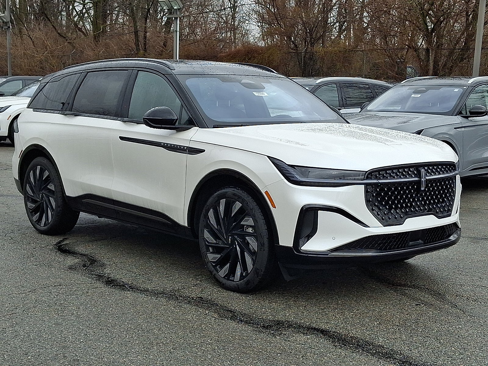 2026 Lincoln Nautilus Reserve