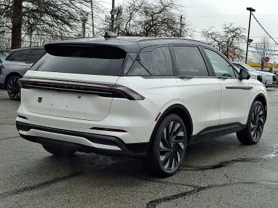 2026 Lincoln Nautilus Reserve