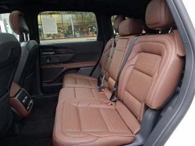 2026 Lincoln Nautilus Reserve