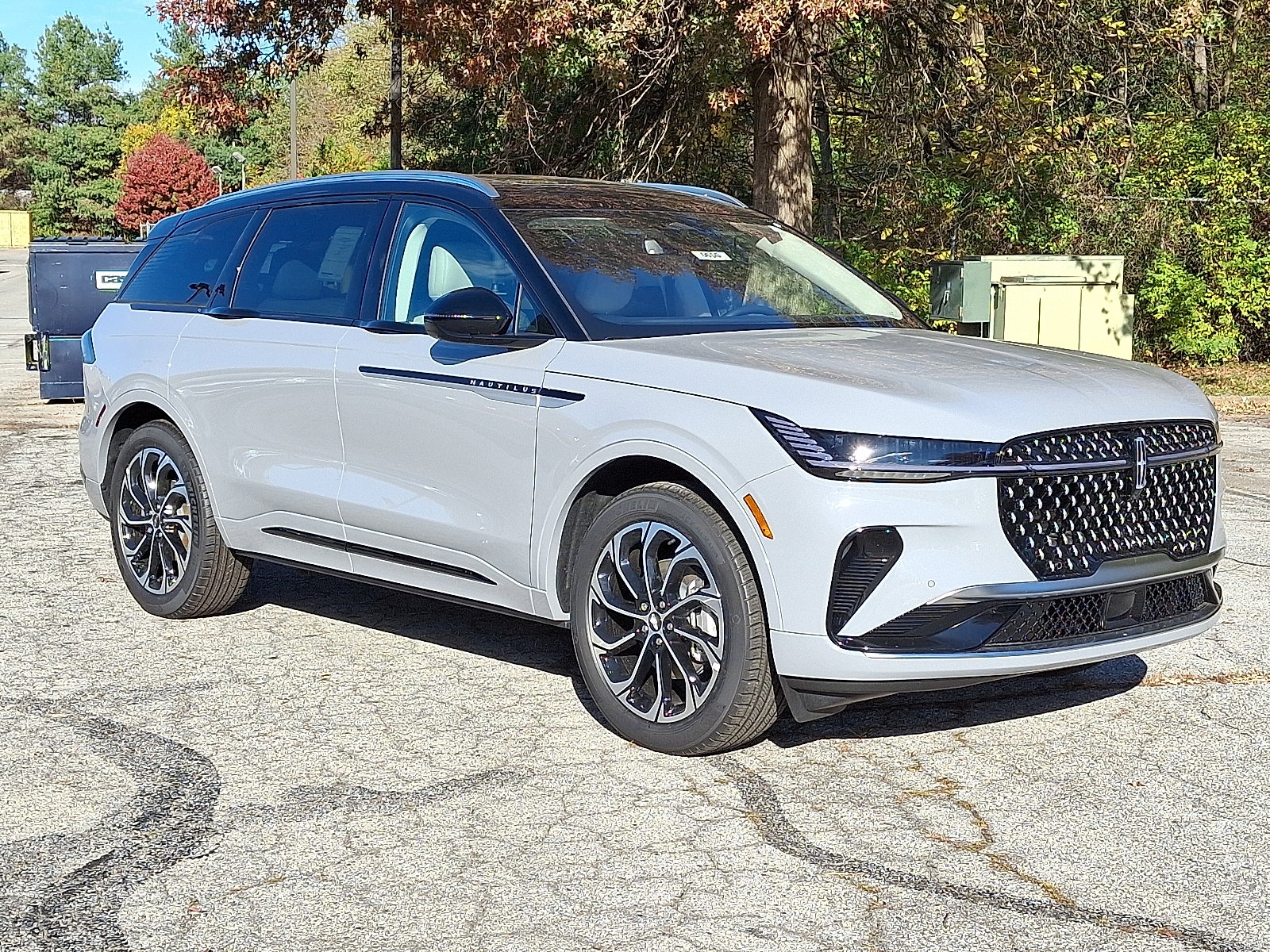 2026 Lincoln Nautilus Reserve