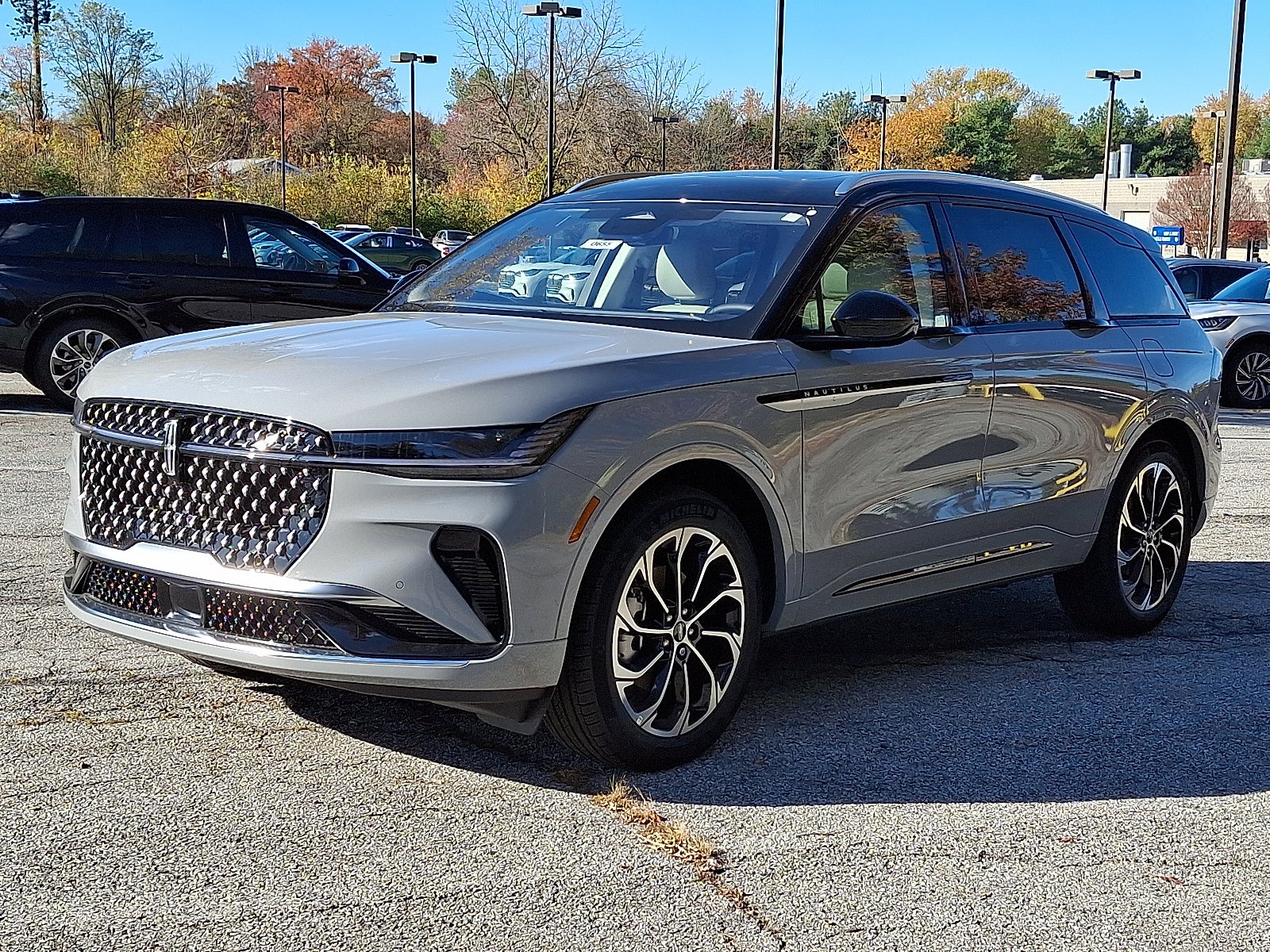 2026 Lincoln Nautilus Reserve