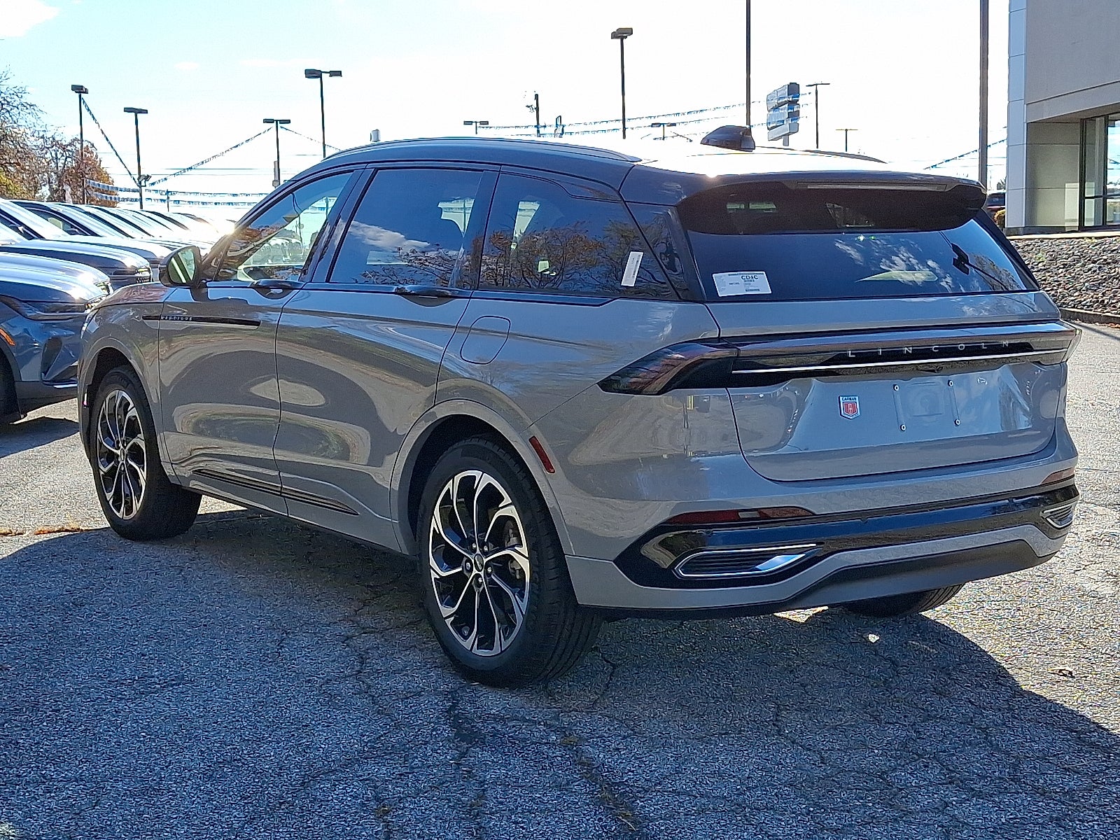 2026 Lincoln Nautilus Reserve