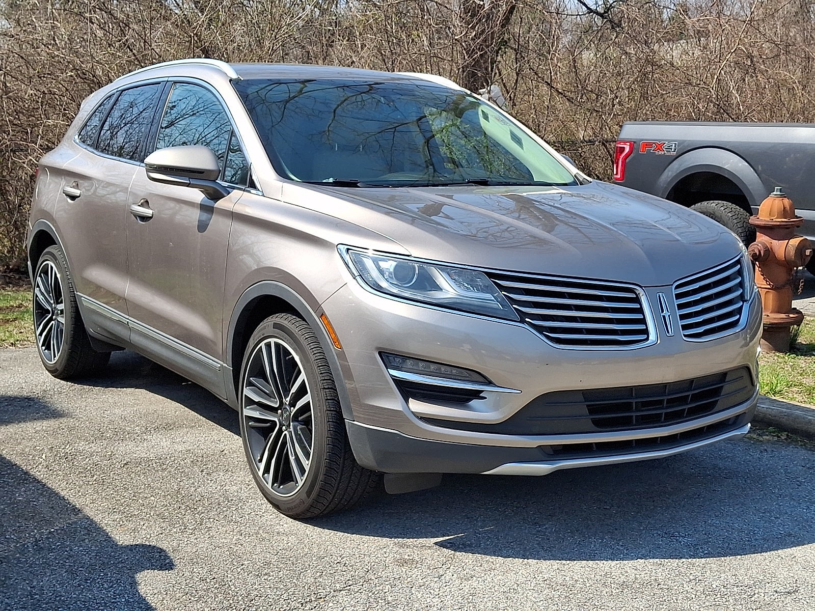 2018 Lincoln MKC Reserve