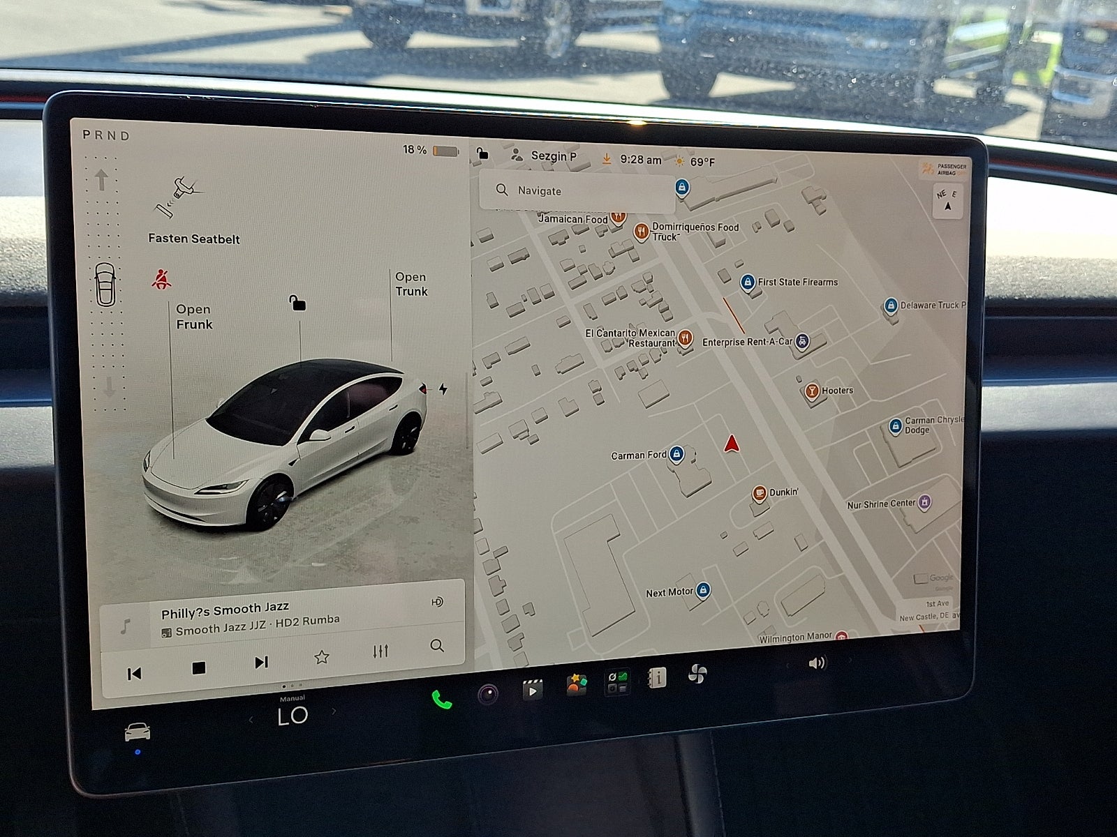 2024 Tesla Model 3 Rear-Wheel Drive