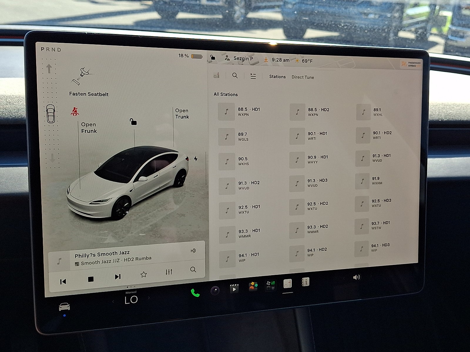 2024 Tesla Model 3 Rear-Wheel Drive