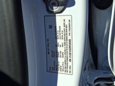 2024 Tesla Model 3 Rear-Wheel Drive
