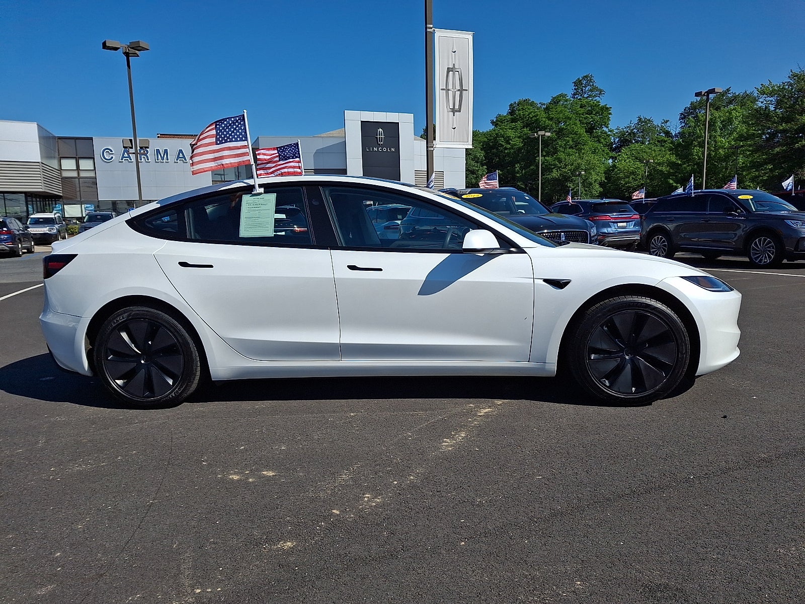 2024 Tesla Model 3 Rear-Wheel Drive