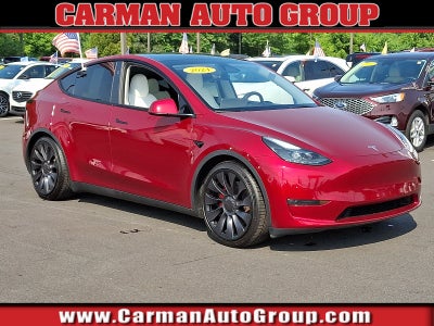 2024 Tesla Model Y Performance Dual Motor All-Wheel Drive