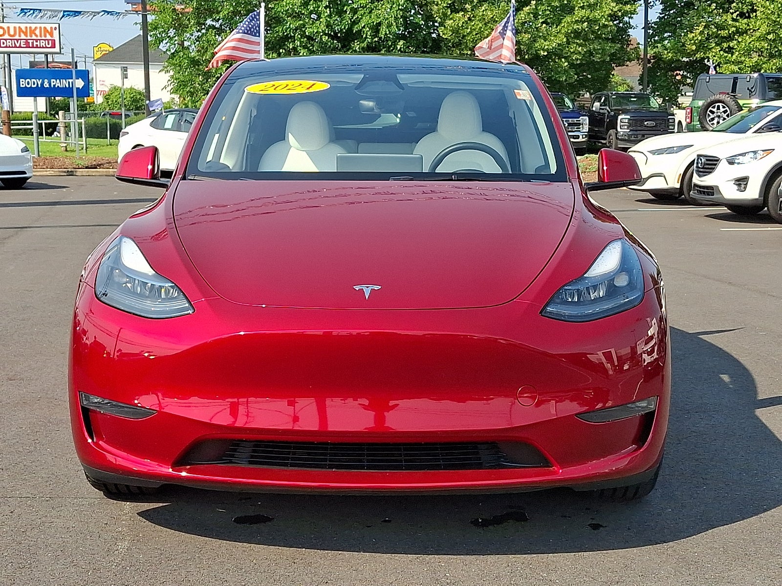 2024 Tesla Model Y Performance Dual Motor All-Wheel Drive