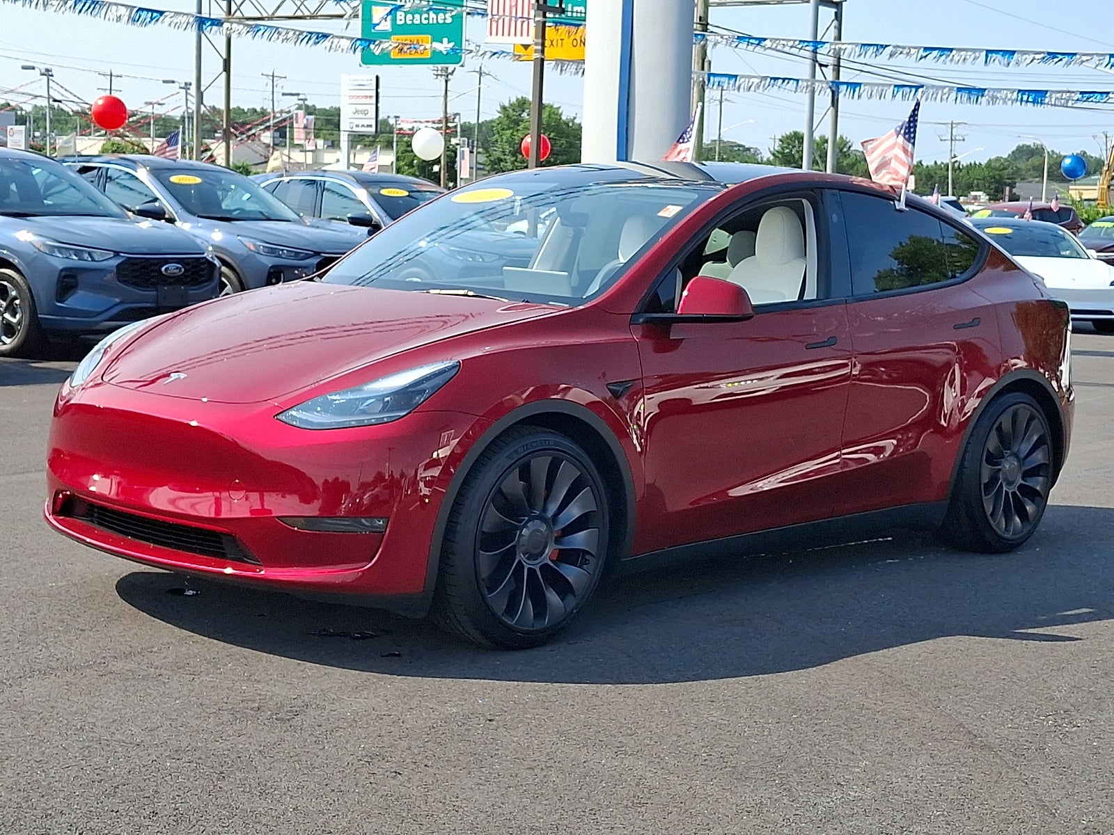 2024 Tesla Model Y Performance Dual Motor All-Wheel Drive