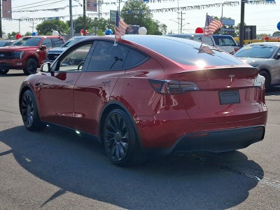 2024 Tesla Model Y Performance Dual Motor All-Wheel Drive