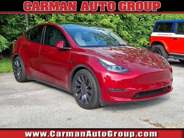 2024 Tesla Model Y Performance Dual Motor All-Wheel Drive