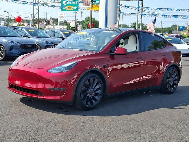 2024 Tesla Model Y Performance Dual Motor All-Wheel Drive