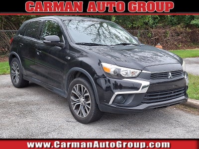 2017 Mitsubishi Outlander Sport 2.0 ES