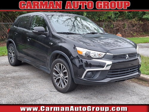 2017 Mitsubishi Outlander Sport 2.0 ES