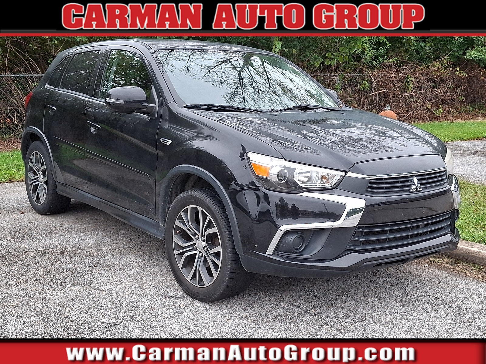 2017 Mitsubishi Outlander Sport 2.0 ES