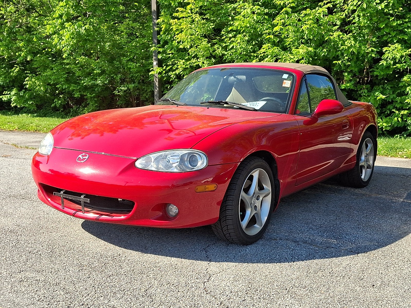 2001 Mazda Mazda MX-5 Miata Base