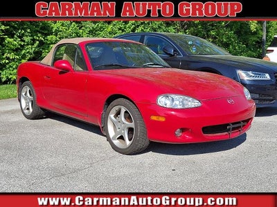 2001 Mazda Mazda MX-5 Miata Base