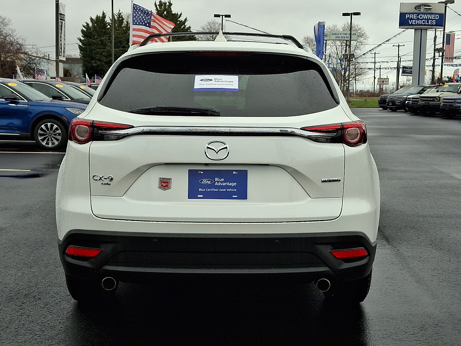 2020 Mazda Mazda CX-9 Touring