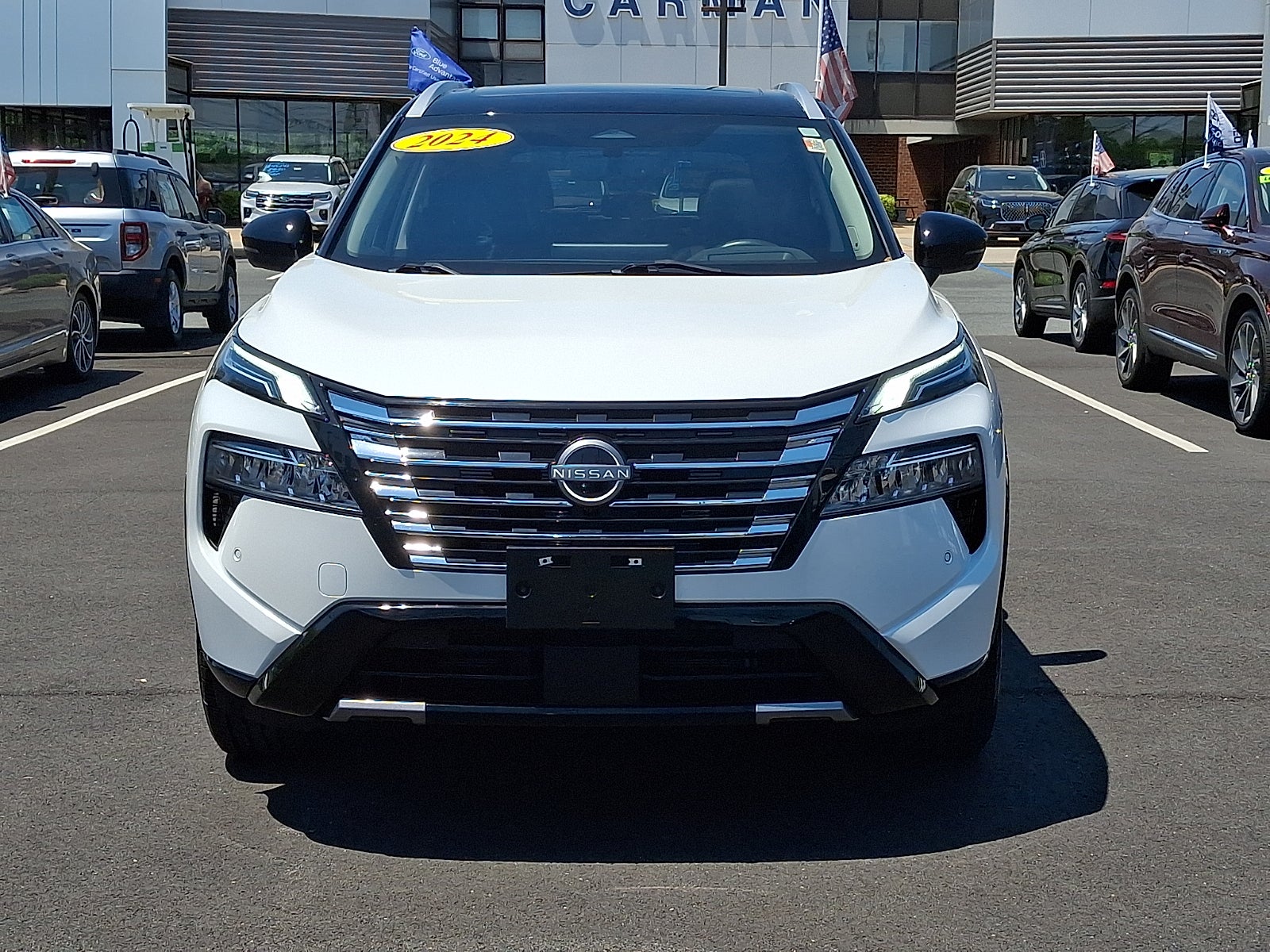 2024 Nissan Rogue Platinum Intelligent AWD